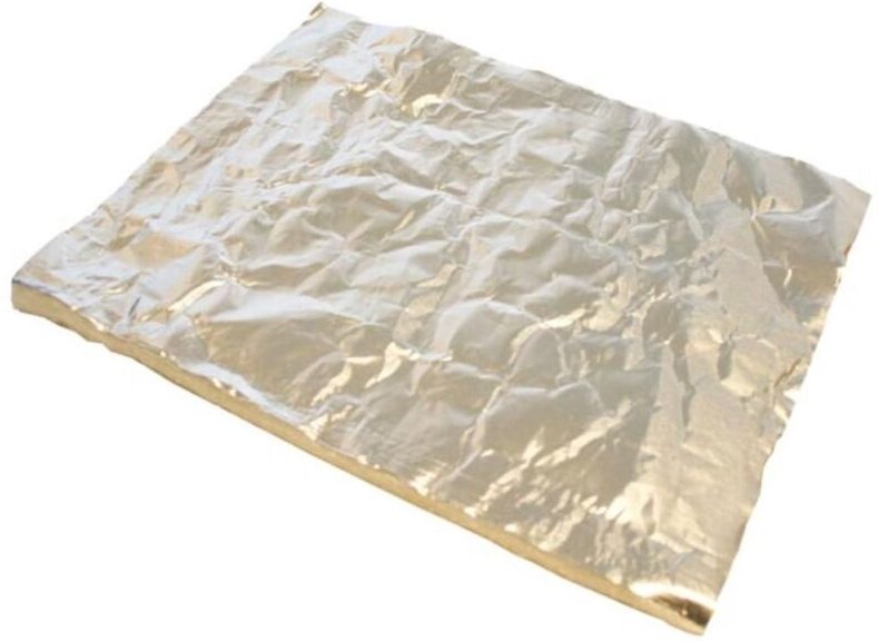 Hitzeschild - flexibel - 250 x 190 x 6 mm - Griffon