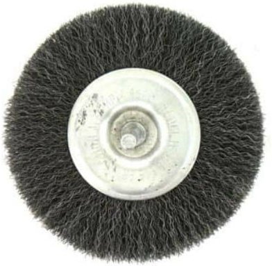 Kreisstahlbürste Durchmesser 100 mm x 1