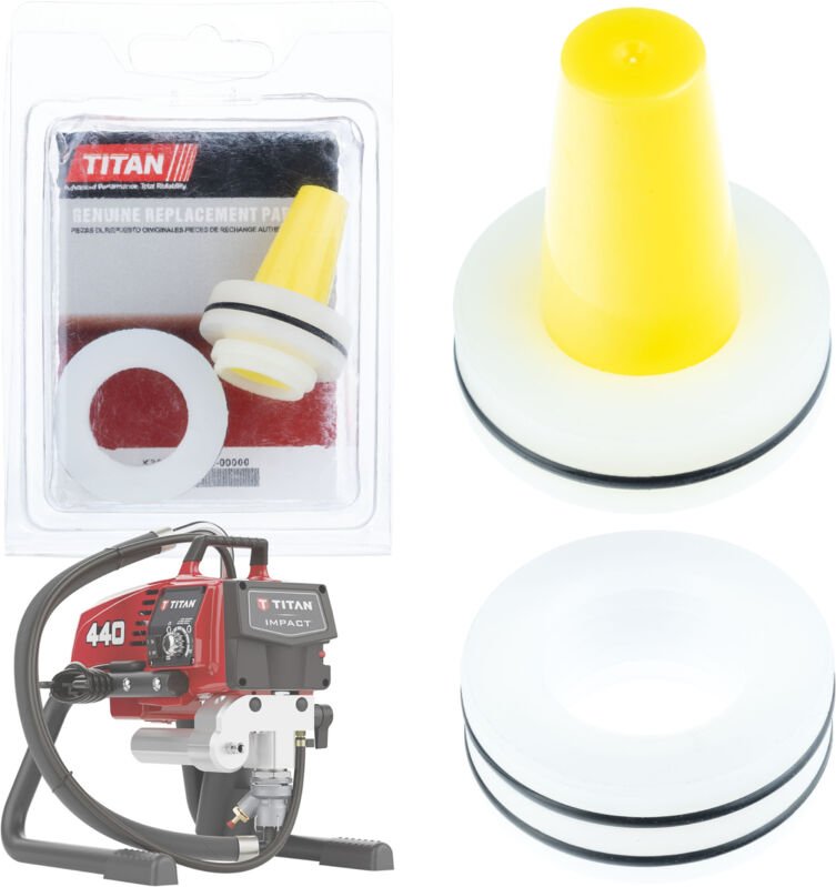 Dichtungsreparatursatz für Wagner Titan 340, 440, 450, 640, 650 / Tornado RT1 Lackiergerät