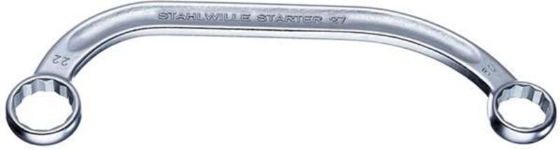 Stahlwille 27 15x17 mm Doppelringschlüssel STARTER