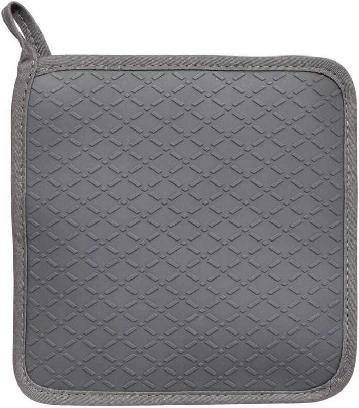 5five Simply Smart - Topflappen aus grauem silikon - 5five