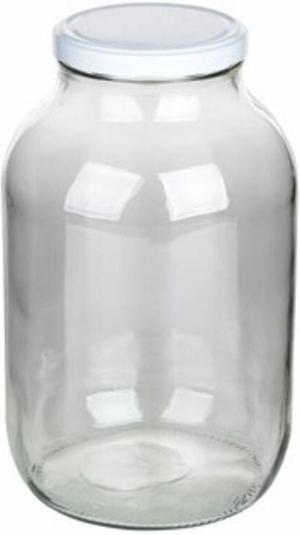 Thumbnail - TO-4000 Glasgefäß 400ml + Deckel - perfekt für Konserven