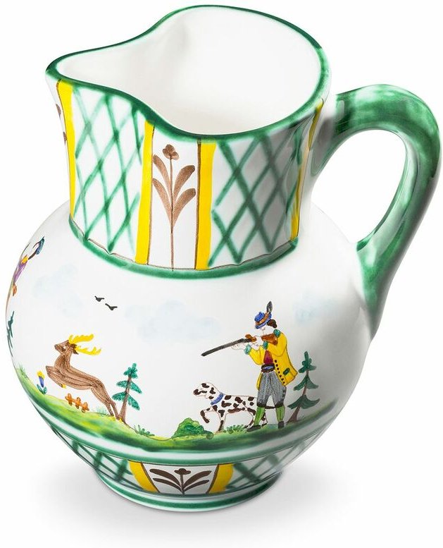 Jagd, Krug Wiener Form 1 Liter - Gmundner Keramik