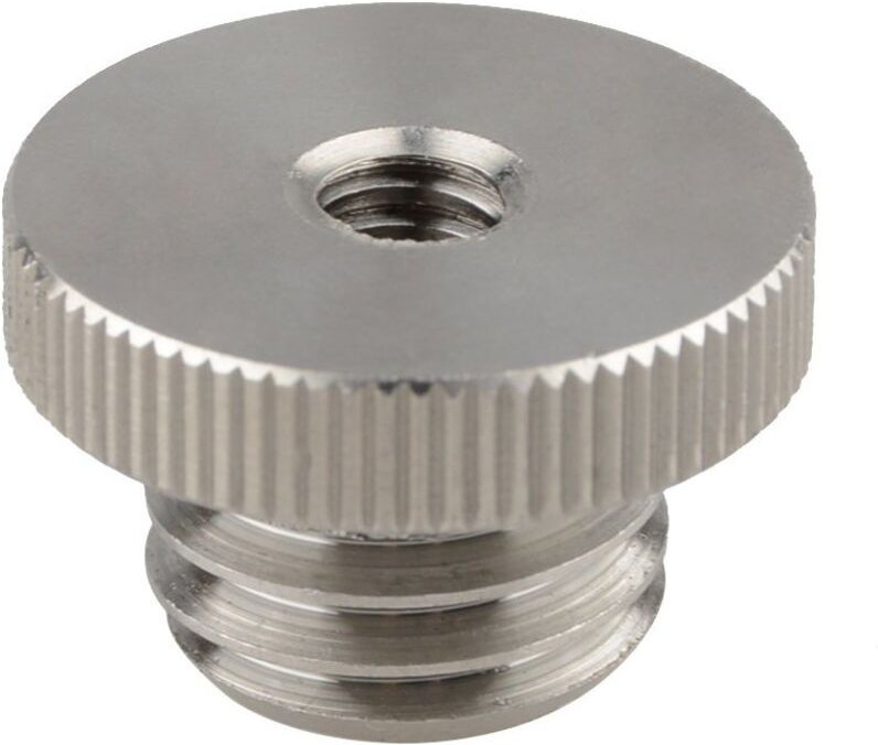 Thumbnail - 4 Stück 1/4"-20 auf 5/8"-11 Gewindeschraubenadapter für Bosch Laser Level Stativadapter
