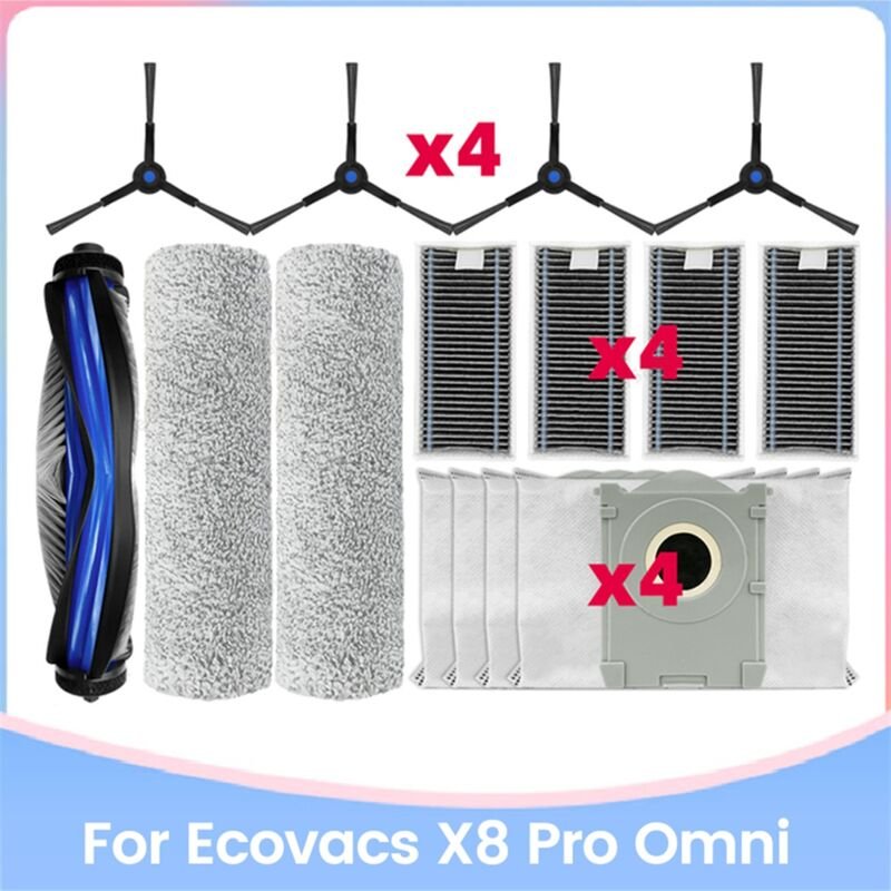 Ersatz für X8 Pro Omni Staubsaugerteile