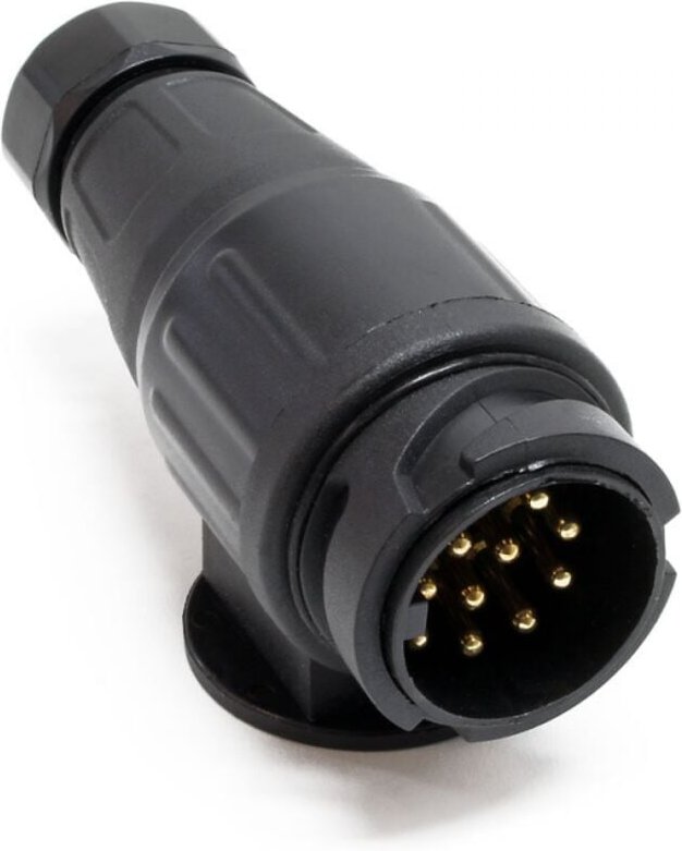 13 Pin Anhänger Adapter 12V Anhänger Hitch Stecker Automotive Steckdose