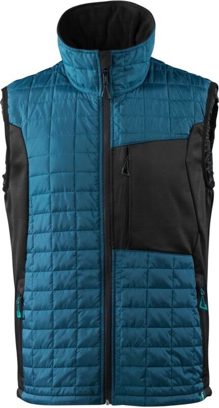 Mascot ADVANCED Thermoweste mit Climascot Gr. M dunkelpetroleum/schwarz