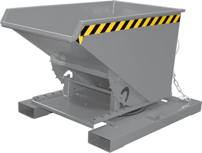 Bauer Kippbehälter 3S 300, lackiert, Mausgrau