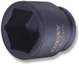 Jonnesway nasadka udarowa 6-kątna 1" 22mm