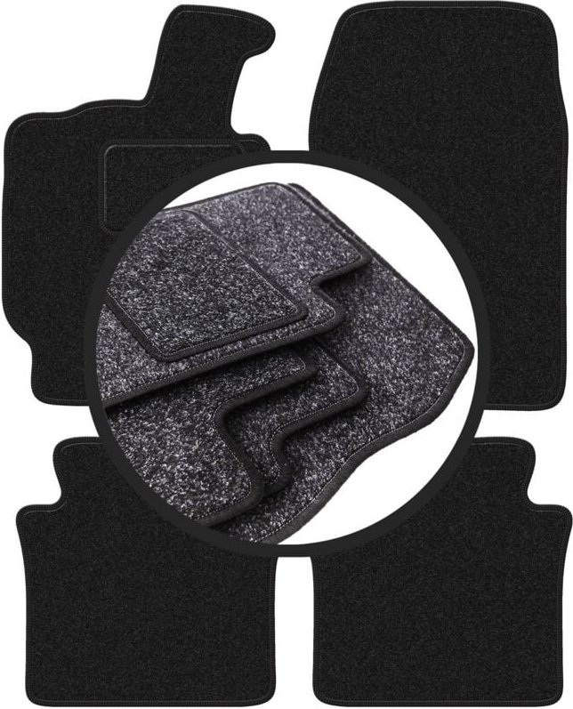 ANTHRA Autofußmatten für: Lancia Thesis Limousine (2001-2009)