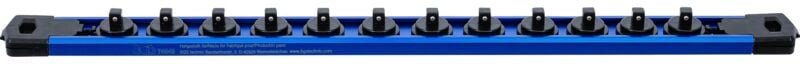 Halteschiene für 12 Steckschlüssel-Einsätze magnetisch für Antrieb 6,3 mm (1/4")
