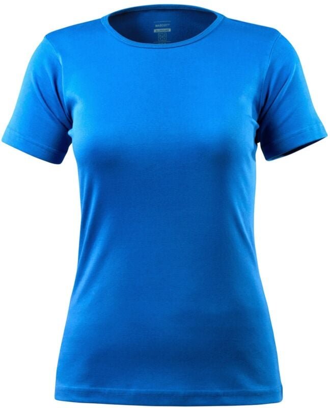 T-Shirt arras crossover Damen 51583 Gr. m azurblau - Mascot