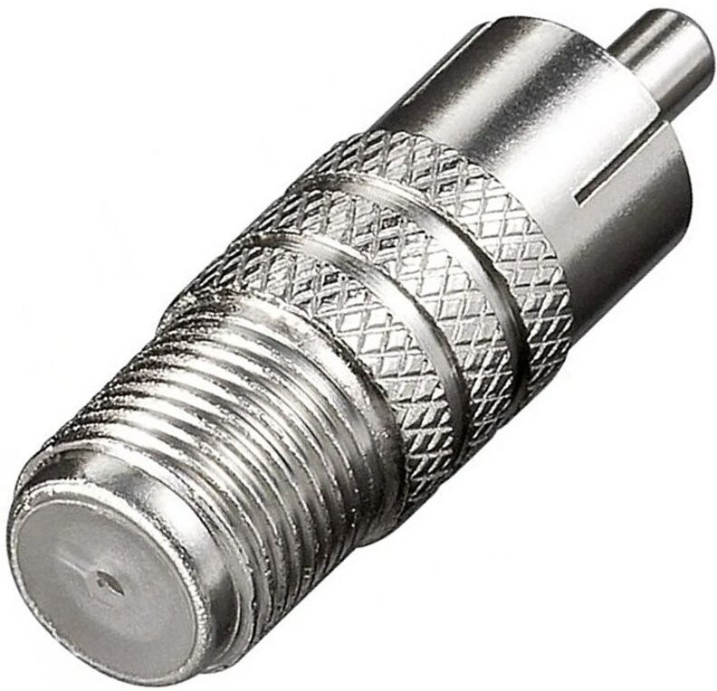 Maxtech - Trade Shop - konnettor rca maschio / satellitare femmina -