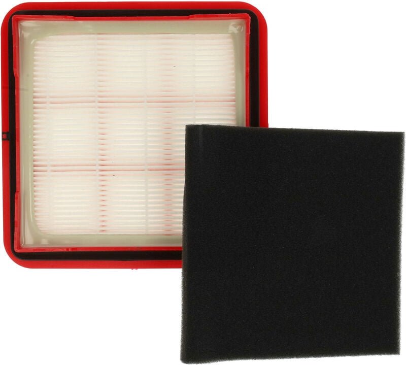 1x Schaumstoff-Filter, 1x Motorschutz-Filter kompatibel mit Sauber VCE-129394.2 Staubsauger - Vhbw