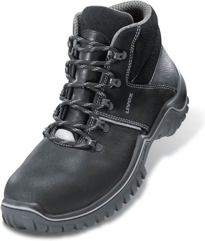 Uvex - Sicherheits-Schnürstiefel S2 src schwarz 6917.8 Gr.42