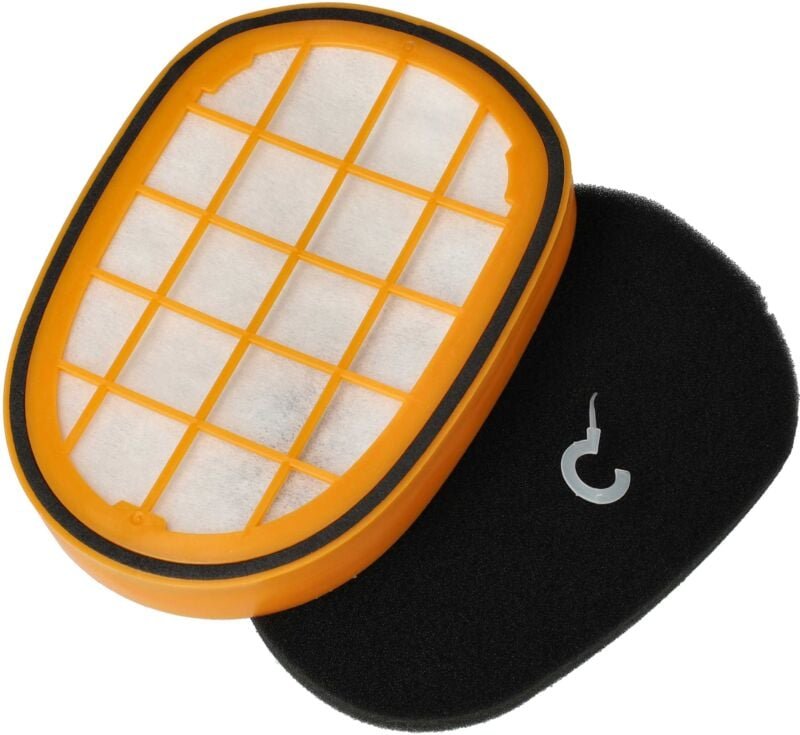 1x Vormotor-Filter, 1x Motorschutz-Filter kompatibel mit Philips SpeedPro Max Aqua FC6903, FC6903/01 Staubsauger - Vhbw