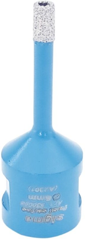 Diamantbohrkrone d 6 mm zum trocken und nassbohren Sigma 53006m