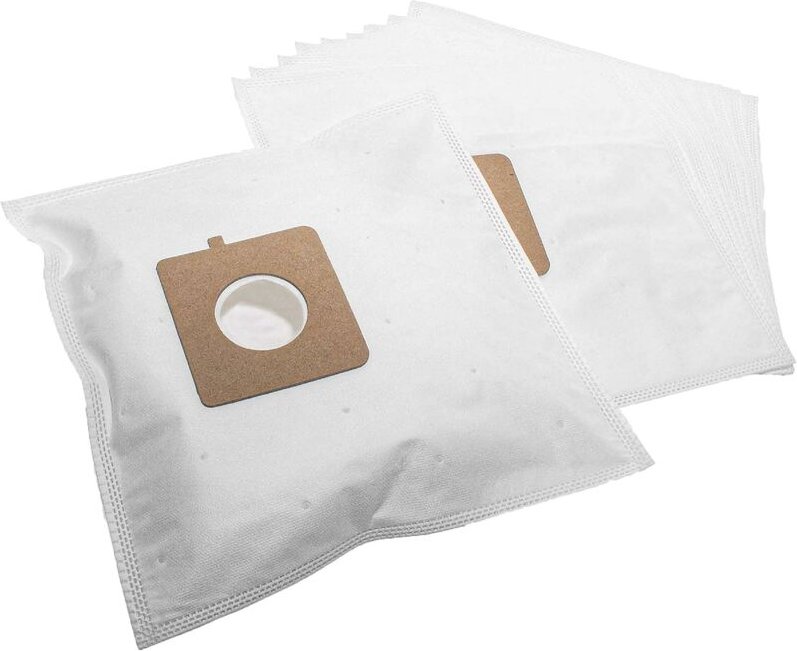 Thumbnail - 10x Staubsaugerbeutel kompatibel mit lg Electronics vc 5983, vc 5A4, vc 5A5 Staubsauger - Mikrovlies, 30,5cm x 17cm, Wei...
