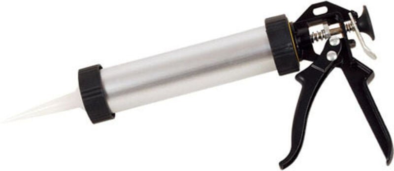 Gabrielle - 300 ml Sandstrahler-Zubehör, Klebepistolen, Kartuschenwerkzeug, Aluminiumgehäuse, Kartuschenpistole, langleb...