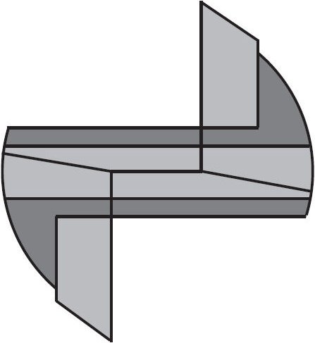 171.080.11 Nutfraeser Hm Z2 D=8x35 S=m12x1 Re