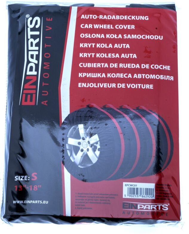 Schutzhüllen für Autoräder 13-16" - 4 Stk.