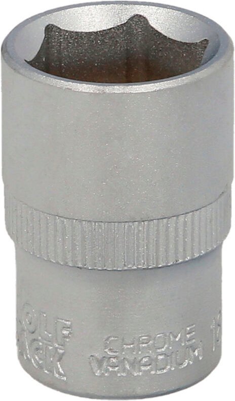 1/2' Sechskant-Steckschlüssel 19 mm.