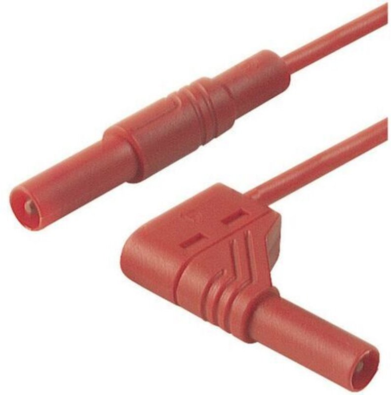 Mls wg 200/2,5 rt Sicherheits-Messleitung Lamellenstecker 4 mm Lamellenstecker 4 mm 2 - Sks Hirschmann