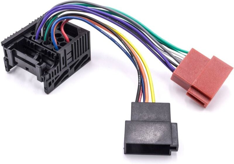 Vhbw - Autoradio iso Adapter kompatibel mit Land Rover Defender 2 ab 04/2001 Auto-Modell