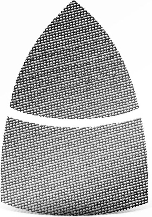 Net Klett-Schleifgitter, 93 / 62 x 102 mm, f. Deltaschleifer, Siliciumcarbid (25 Stk.) K60 - Menzer