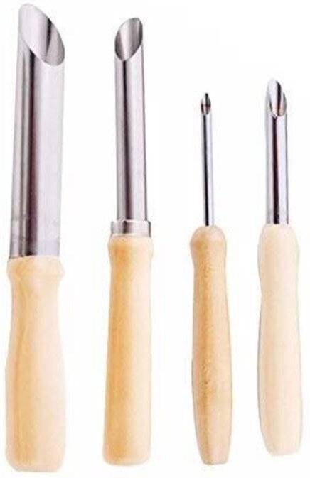 Nazalus-Sale Halbrunde Locherwerkzeuge für Töpferei, Keramik, Modellieren, Skulptur, Gravieren, Ton, Schere, Messer, Ede...
