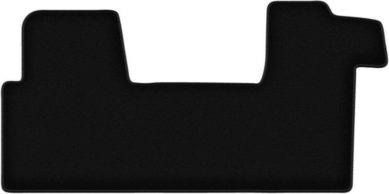 BASIC schwarze Veloursmatten für: Renault Master II 3-Sitzer (2010-)
