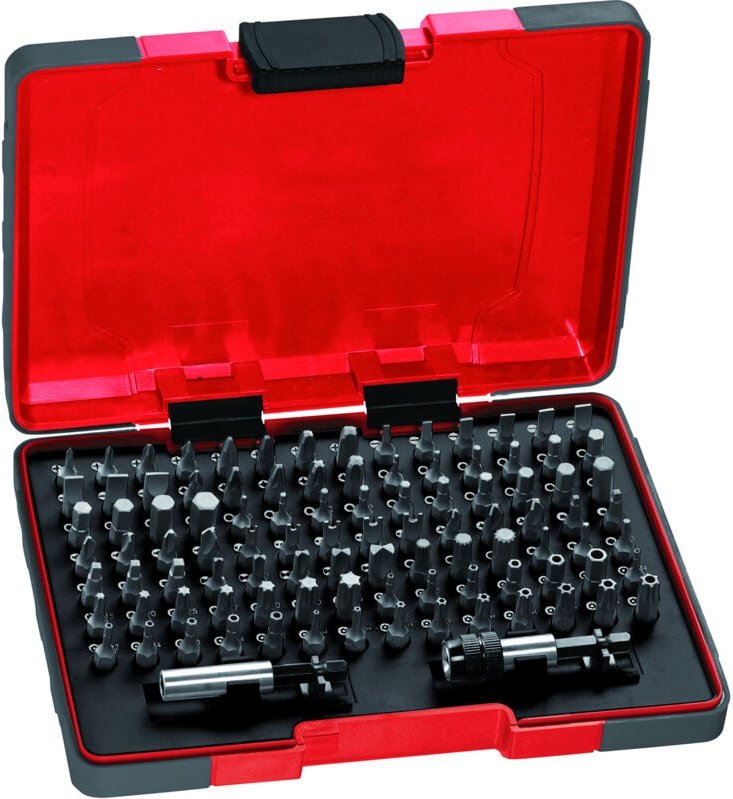 Usag - U06920043 Schraubendrehereinsätze mit Sonderaufdrucken, 1/4 Zoll, 100 Stück