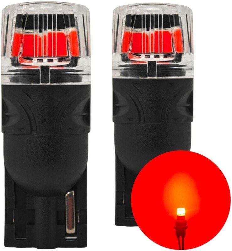 Stück W5W LED T10 12V Canbus 450lm stark