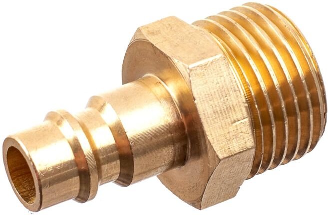 Stecker Steckerkupplung Für Pneumatische Schnellkupplung 1/2 Zoll Männlich