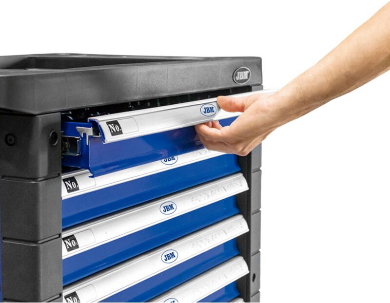 Werkzeugwagen 7 schubladen - blau JBM 53767