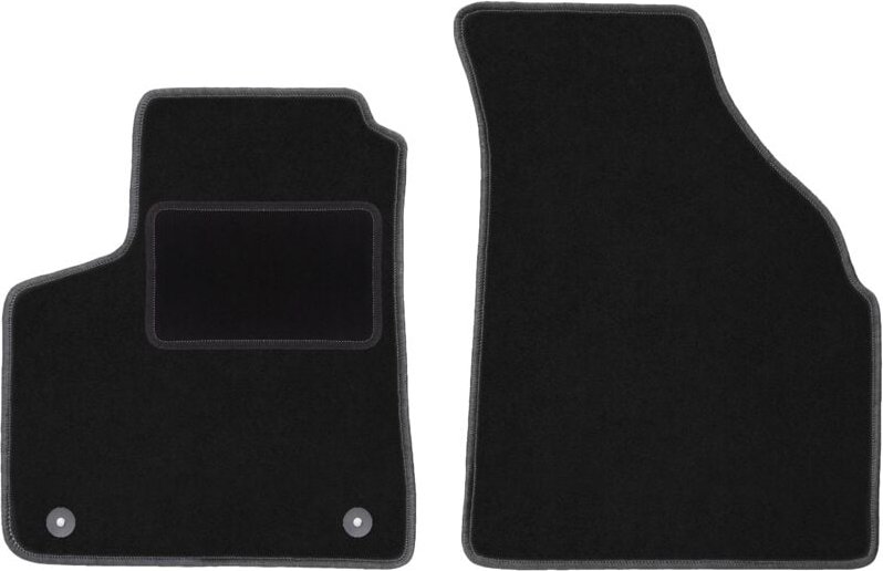 Vordermatten schwarz für: Daewoo Rezzo Minivan (2000-2011)