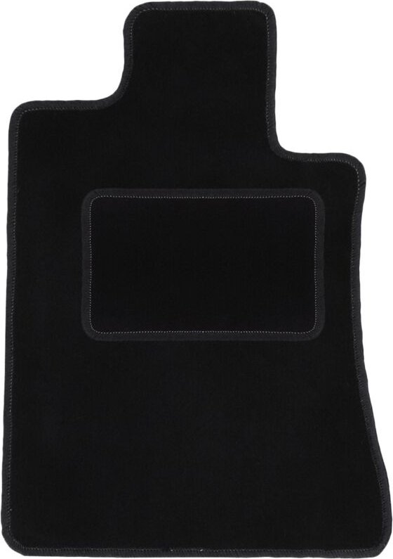 Fahrermatte schwarz für: BMW 3 E30 Limousine, Kombi (1982-1994)