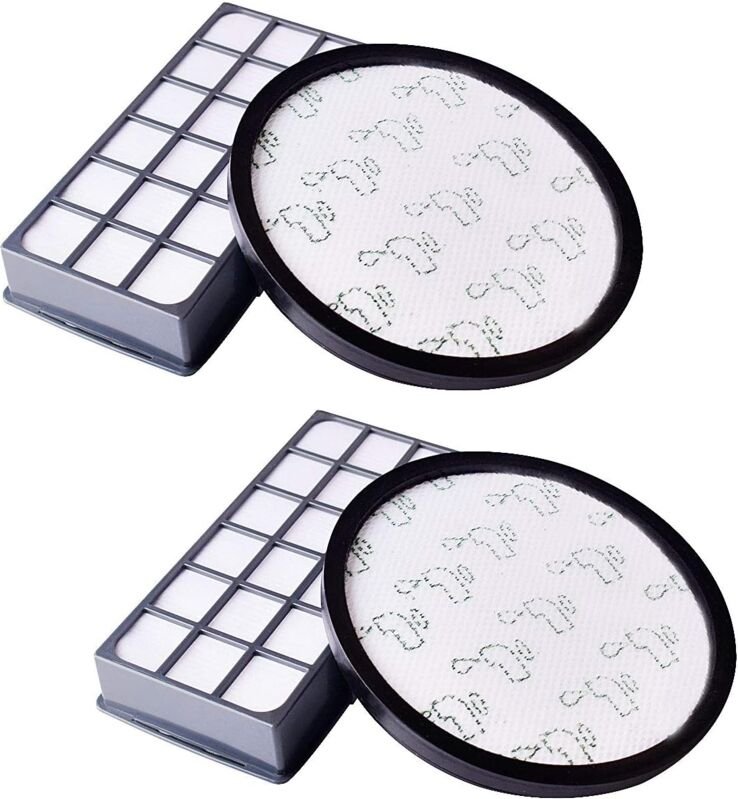 Hepa-Ersatzfilter für X-Trem Power Cyclonic Staubsauger ZR006001 (RO69xx) (2 Kit)