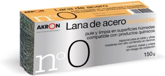 Thumbnail - Edelstahlwolle Nr. 0 Rolle 150 g Ref. 2294