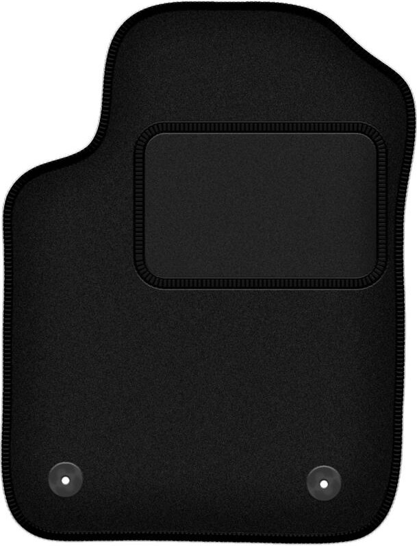 Fahrermatte schwarz für: Alfa Romeo Giulietta Schrägheck (2010-2020)