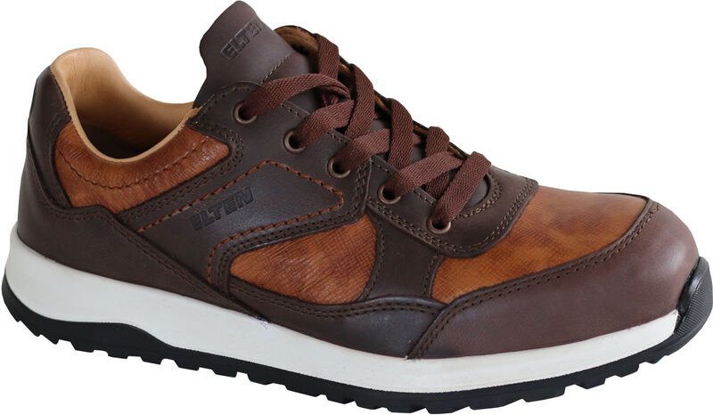 Elten Sicherheitsschuhe Runaway brown Low esd S3 Gr. 41