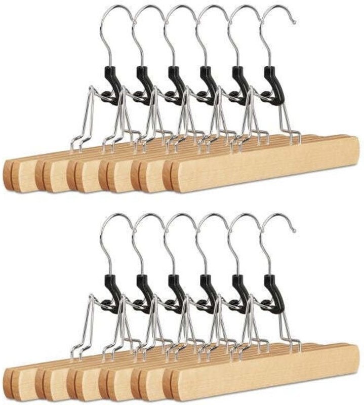 Set of 12 coat hangers