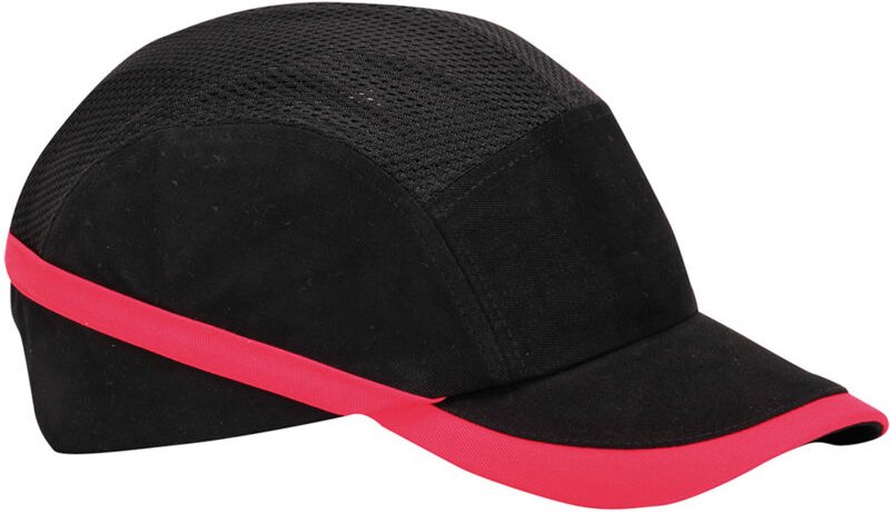 Belüfteter Schutzkappe Schwarz