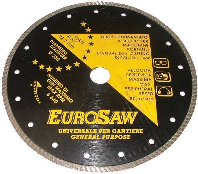 Ferrari Srl - Diamantscheiben mit durchgehendem Rand