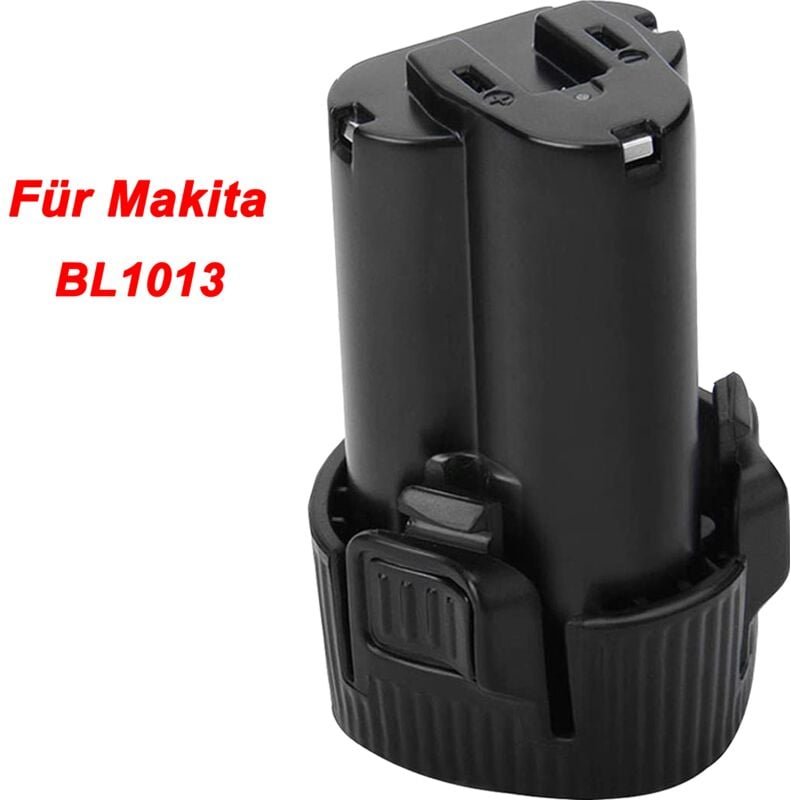 Pdstation - BL1013 Battery Replacement 10.8 v 4.8 Ah for Makita Li-Ion Batteries BL1014 196066-7 194551-4 195332-9 19455...