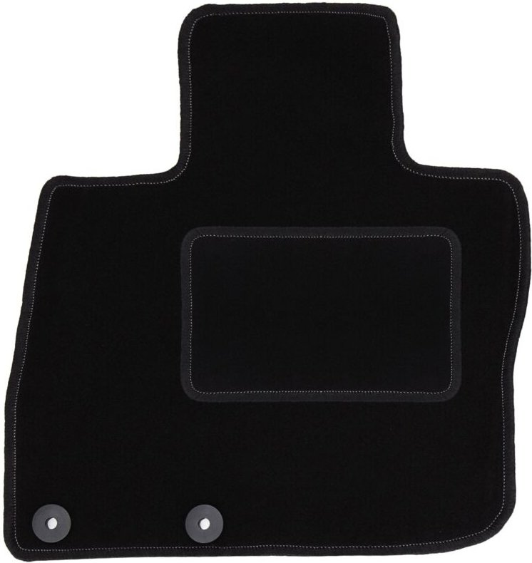 Fahrermatte schwarz für: Honda Civic VIII Fließheck (2006-2012)