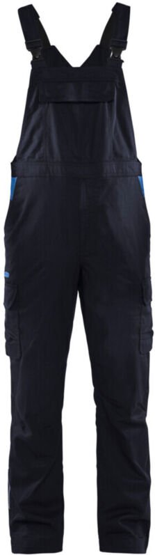 Blaklader - Blakläder Latzhose Industrie Stretch, marineblau / kornblau, Konfektionsgröße 28