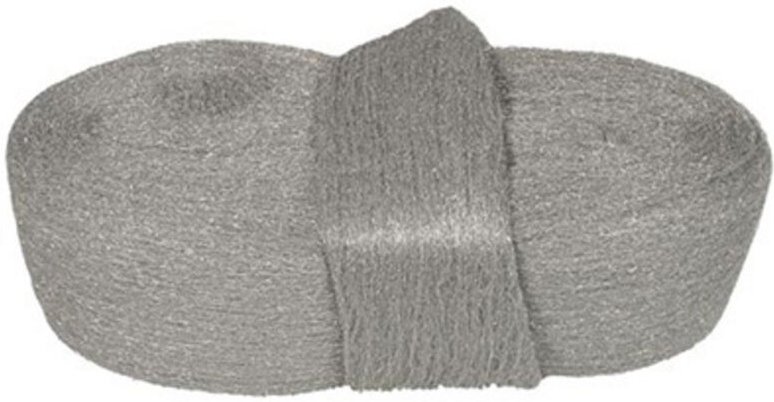 2,5kg Spule glatte Stahlwolle Nr. 2 dick