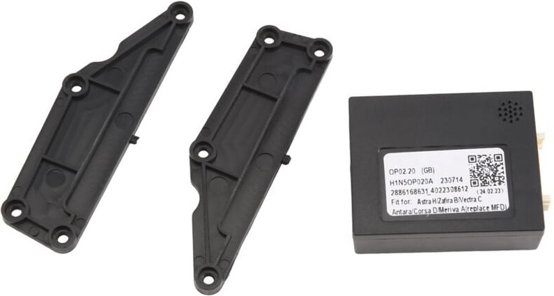 Tlily - zoll Auto Rahmen Fascia Adapter Canbus Box Decoder Android Radio Dash Montage Panel Kit für Opel Combo Corsa Tig...