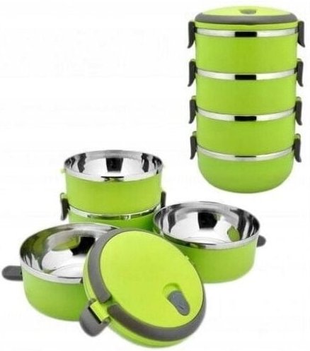 Lebensmittel Thermal Lunch Flasche Thermal Container 2,8l Militär Tourist